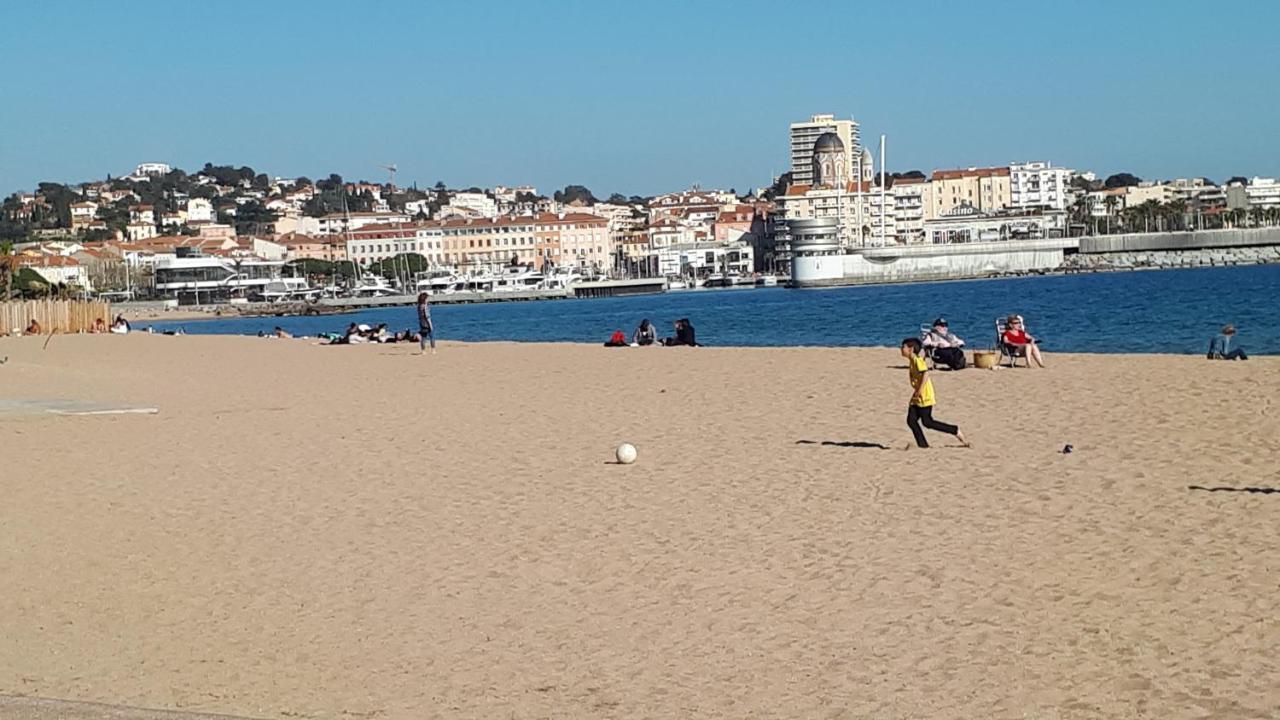 Frejus Plage T2, Piscine, Parking, Plages A 200M Ngoại thất bức ảnh