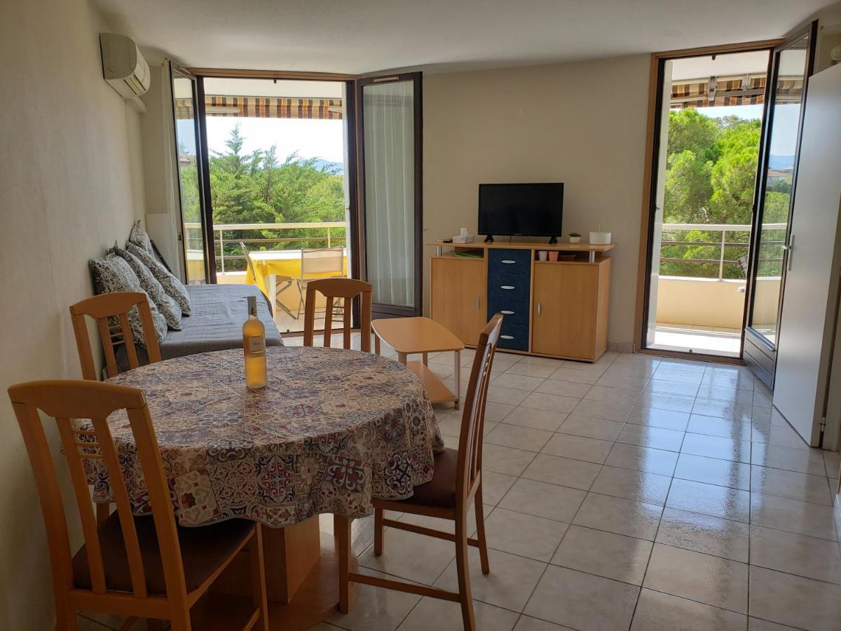 Frejus Plage T2, Piscine, Parking, Plages A 200M Ngoại thất bức ảnh