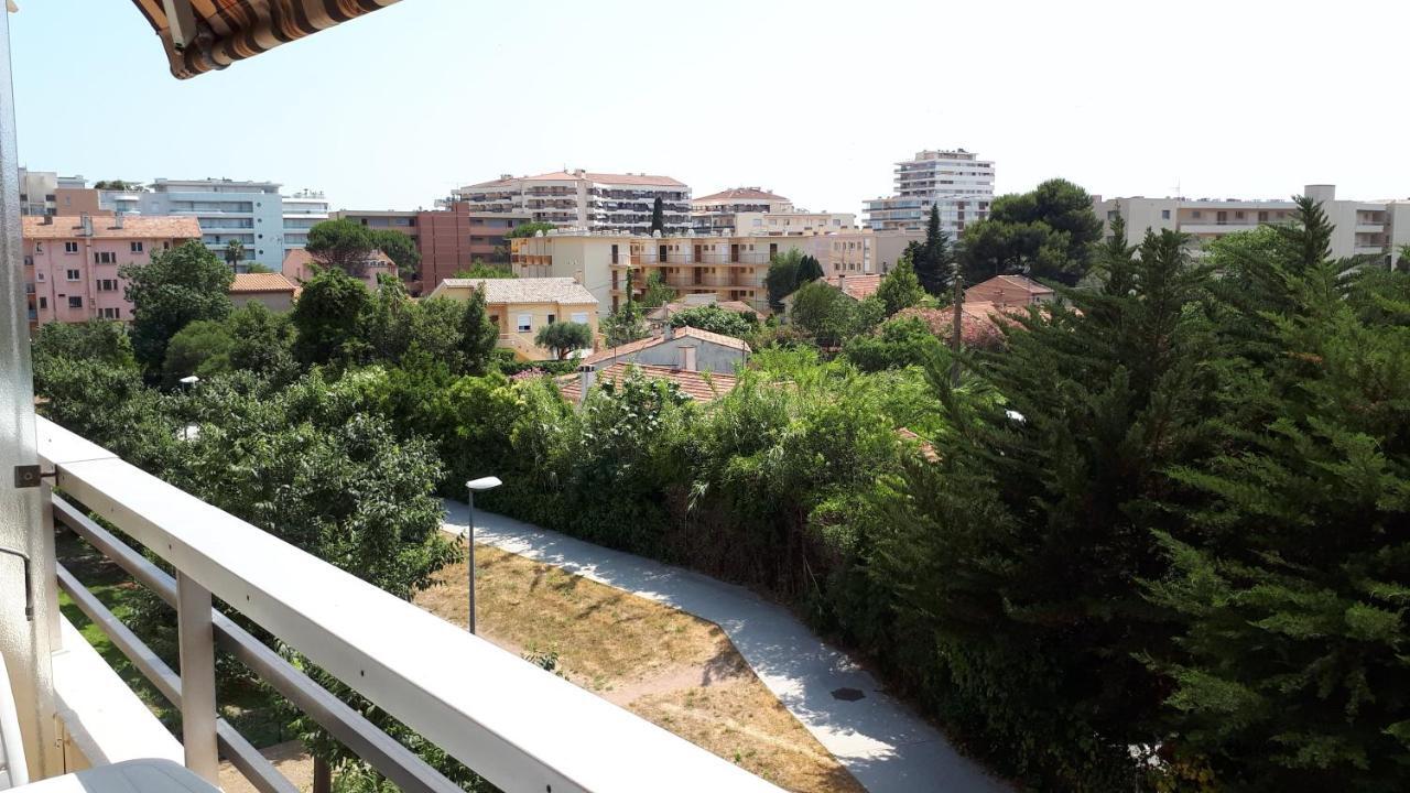 Frejus Plage T2, Piscine, Parking, Plages A 200M Ngoại thất bức ảnh